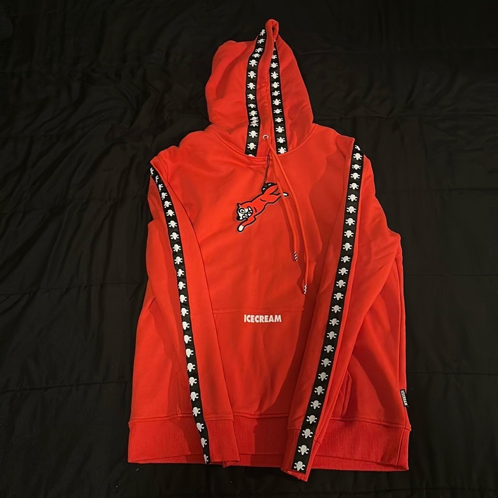 Red Ice Cream Hoodie